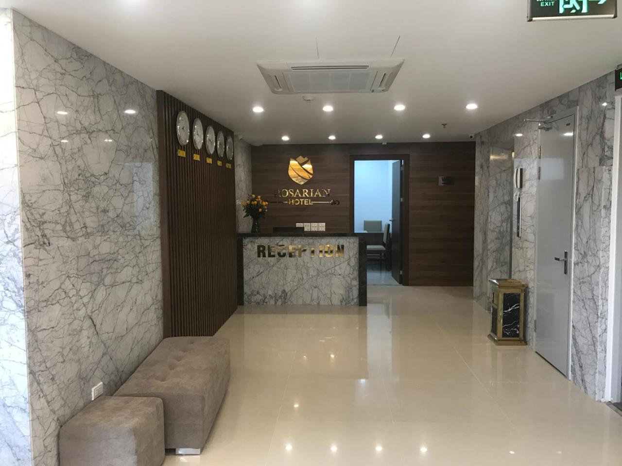 Rosarian Hotel هانوي المظهر الخارجي الصورة