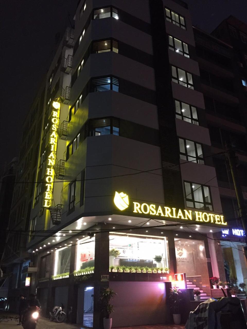 Rosarian Hotel هانوي المظهر الخارجي الصورة