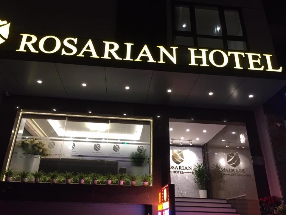 Rosarian Hotel هانوي المظهر الخارجي الصورة