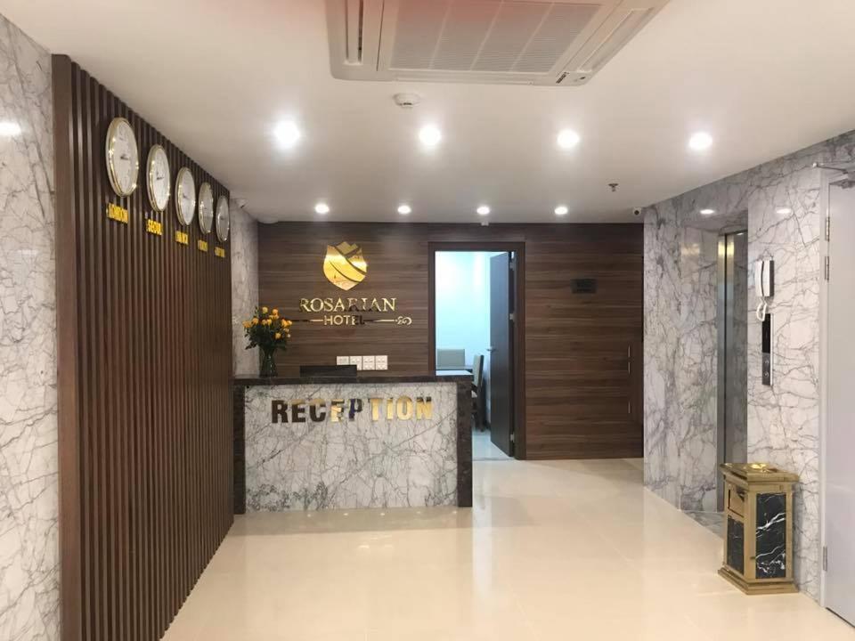 Rosarian Hotel هانوي المظهر الخارجي الصورة