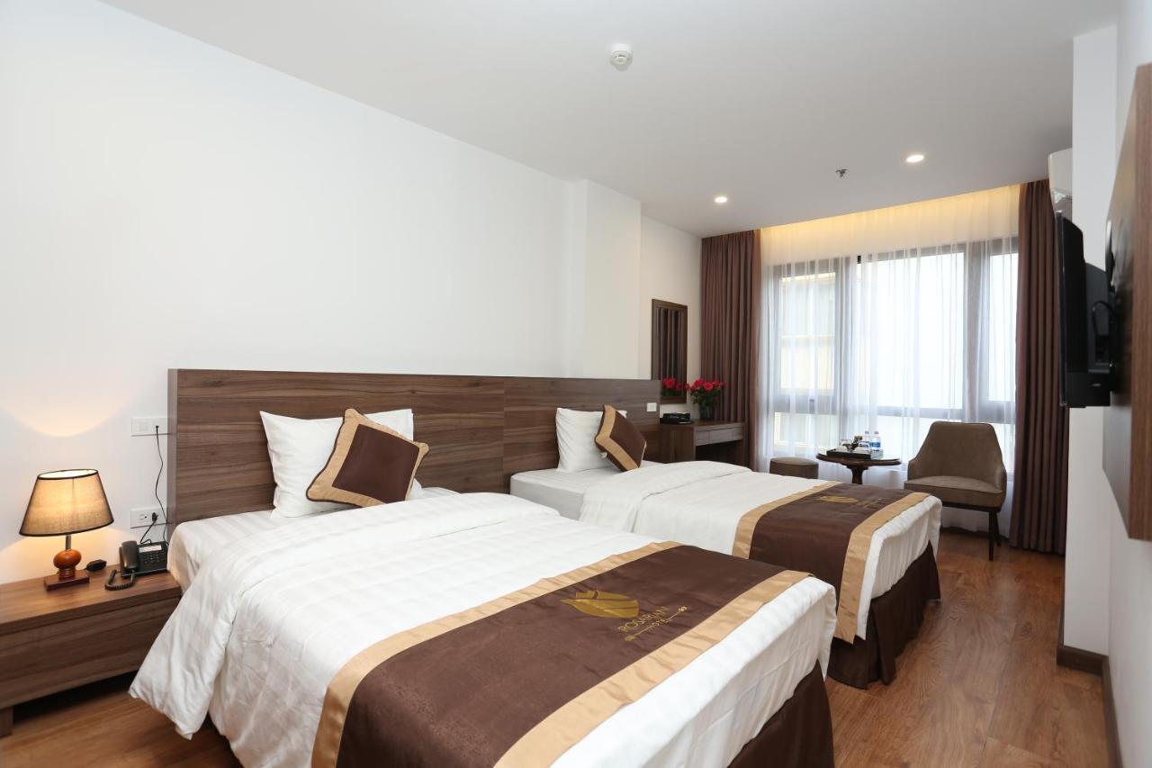 Rosarian Hotel هانوي المظهر الخارجي الصورة