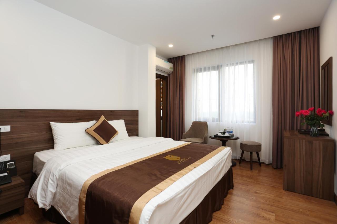 Rosarian Hotel هانوي المظهر الخارجي الصورة