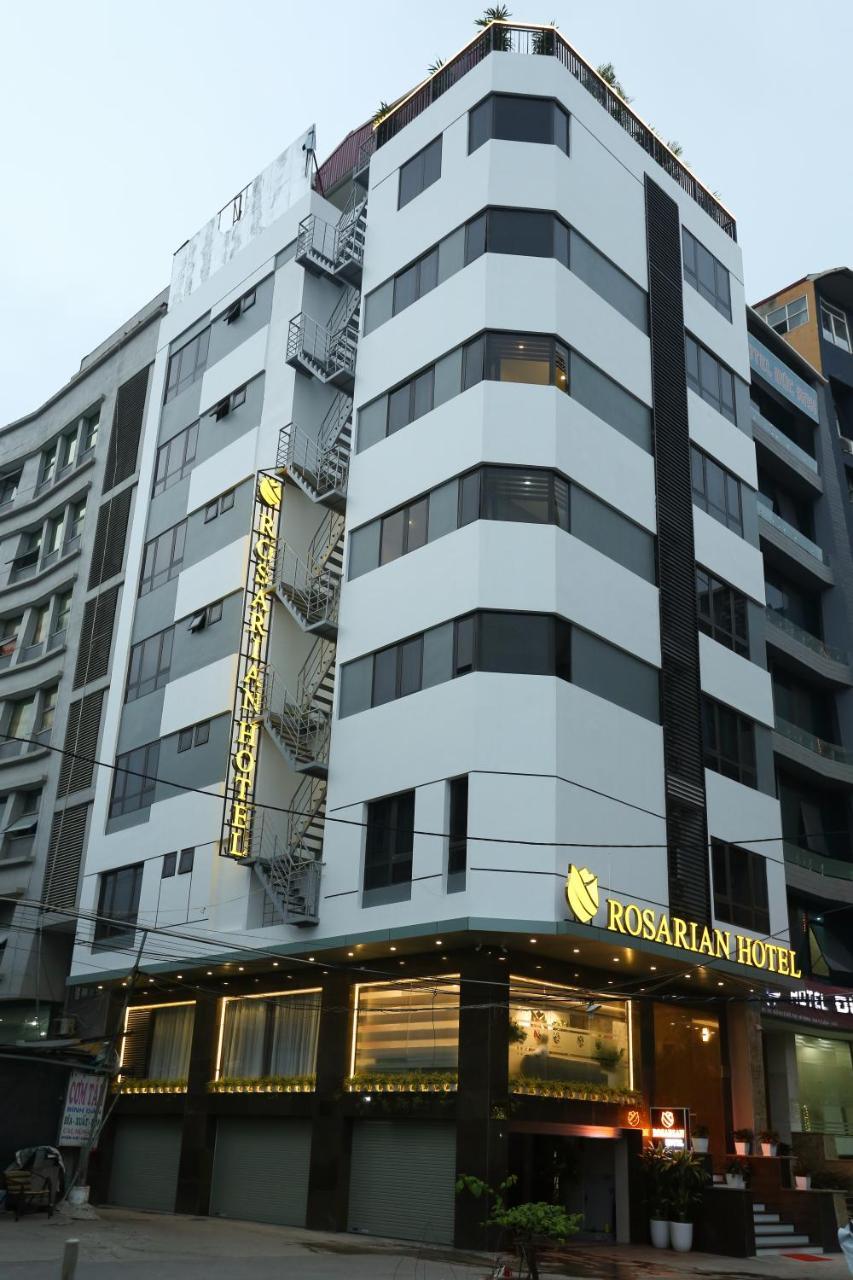Rosarian Hotel هانوي المظهر الخارجي الصورة