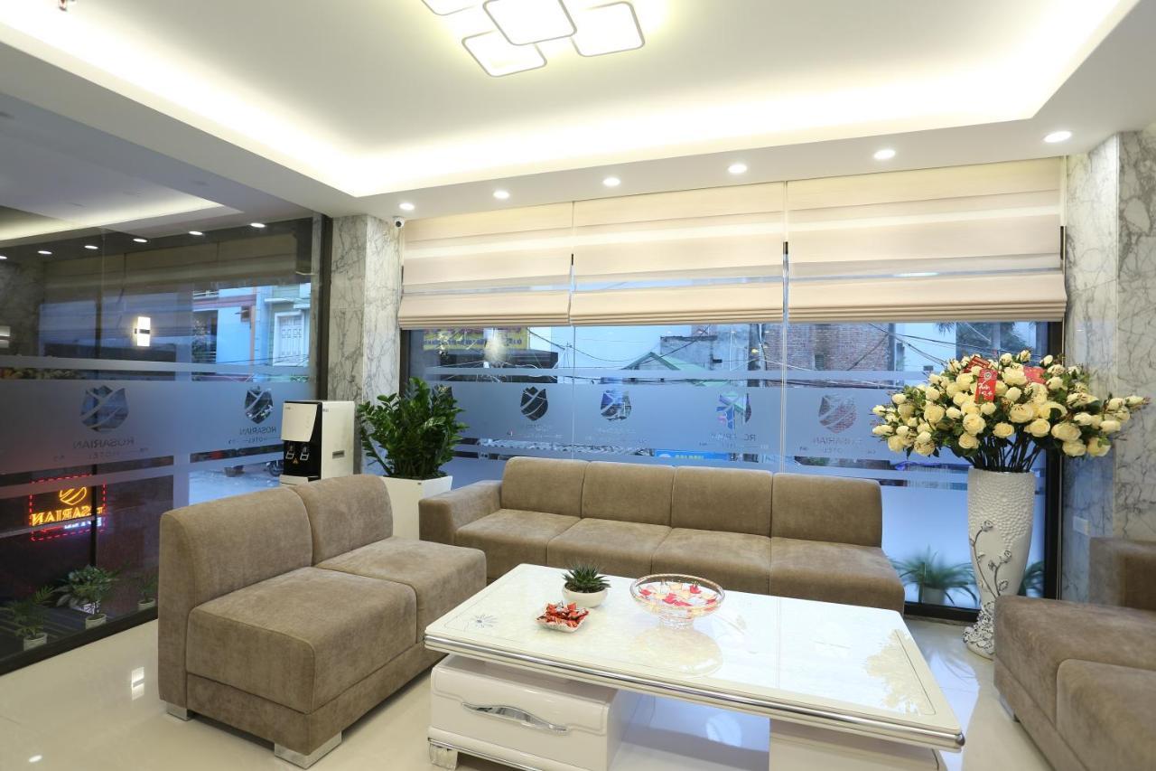 Rosarian Hotel هانوي المظهر الخارجي الصورة