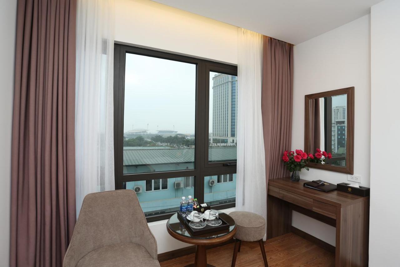 Rosarian Hotel هانوي المظهر الخارجي الصورة